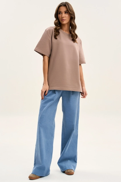 Футболка F1001-04-03 мокко мусс GO wear
