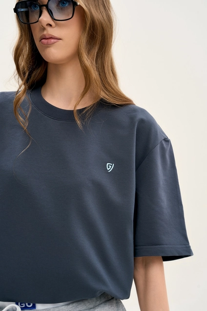 Футболка F1001-30-03 графит GO wear