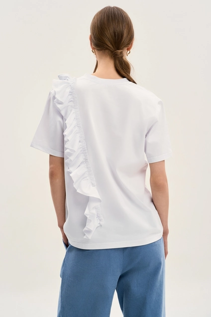 Футболка F1003-01-01 белый GO wear