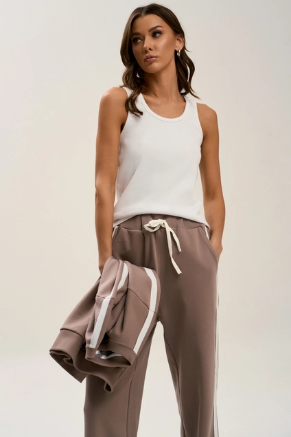 Топ F1010-01-01 белый GO wear