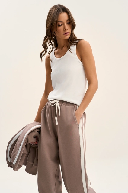 Топ F1010-01-01 белый GO wear