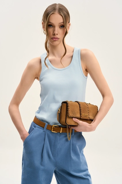 Топ F1010-29-1413 голубой GO wear
