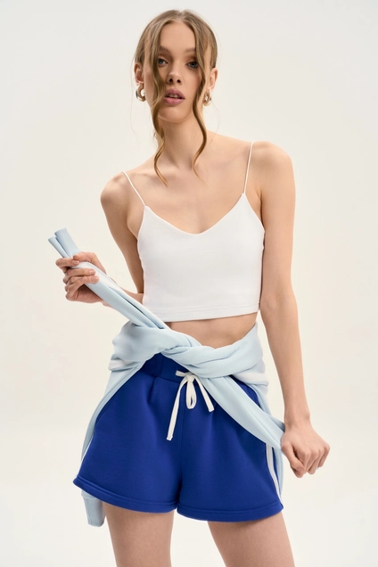 Топ F1011-01-01 белый GO wear