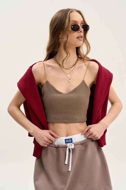 Топ F1011-04-03 капучино GO wear