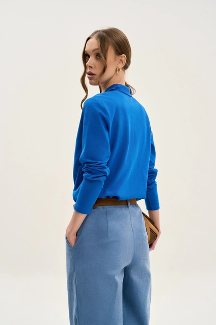 Кардиган F1013-19-02 василёк GO wear