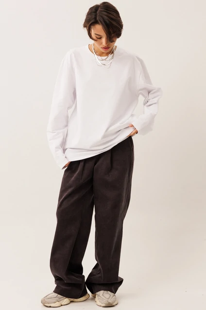 Джемпер F1101-01-01 белый GO wear