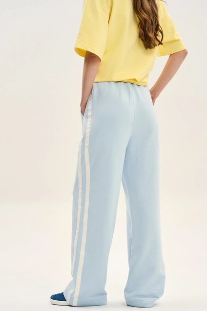Брюки F2010L-29-1413 голубой GO wear