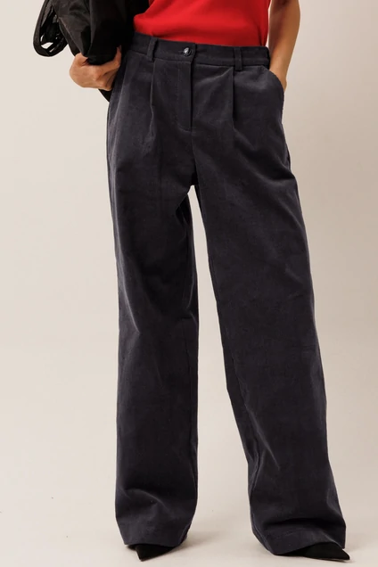 Брюки F2106-30-03 графит GO wear