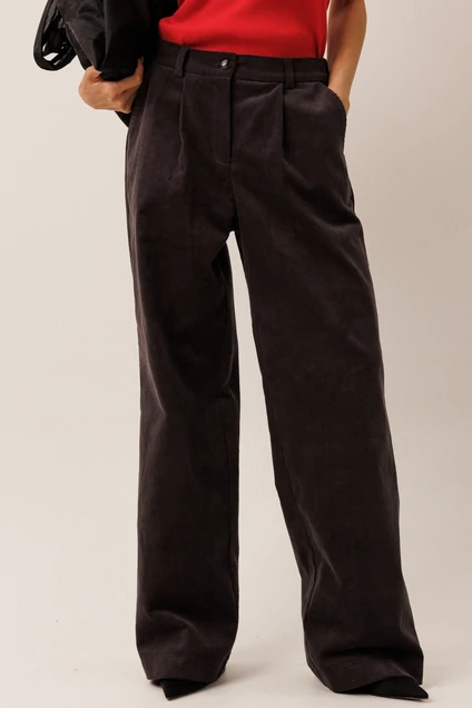 Брюки F2106-30-03 графит GO wear фото 3