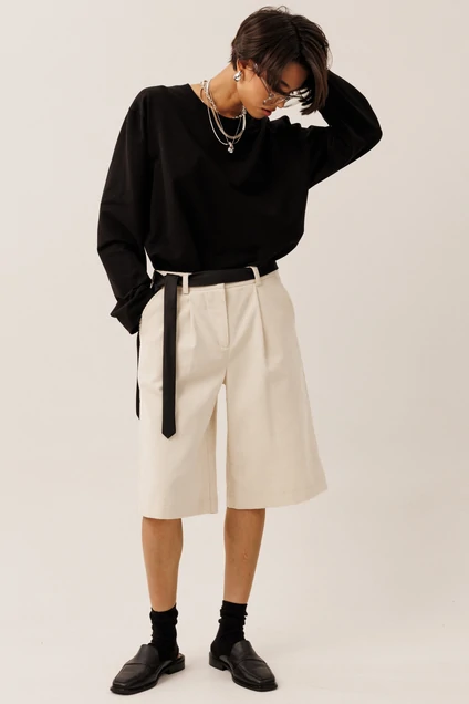 Шорты F2110-02-01 ваниль GO wear