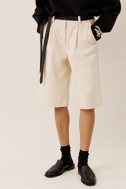 Шорты F2110-02-01 ваниль GO wear фото 3