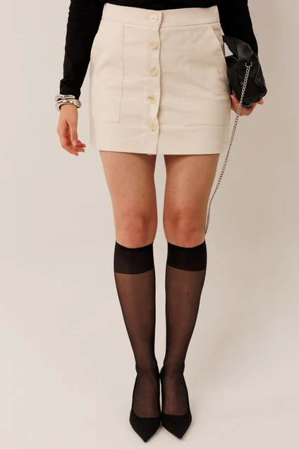 Юбка F2111-02-01 ваниль GO wear фото 3