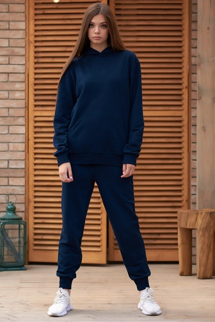 Спортивный костюм f3000-20-04 темно-синий GO wear