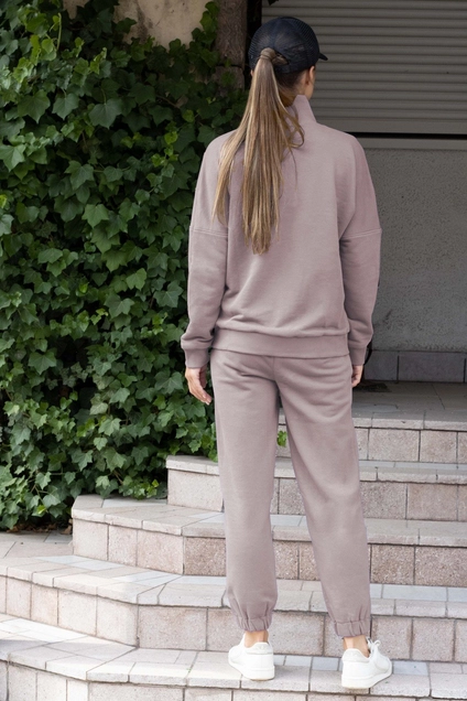 Спортивный костюм f3003-04-03 капучино GO wear