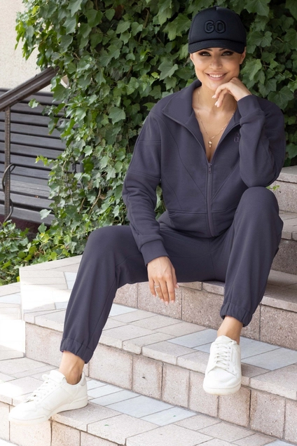 Спортивный костюм f3003-30-03 графит GO wear