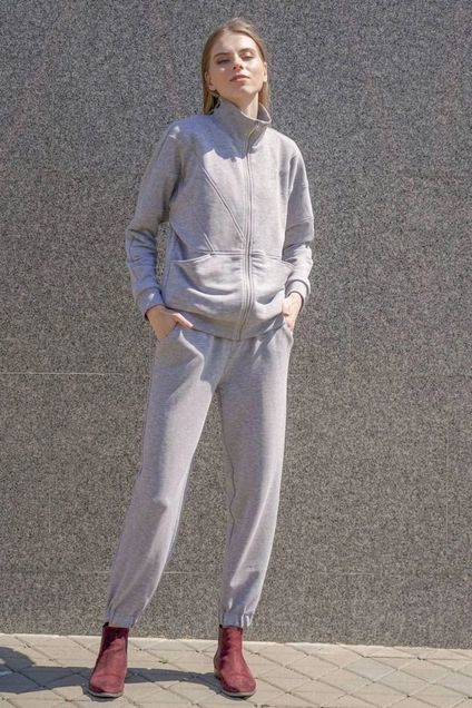 Спортивный костюм 3003 серый GO wear