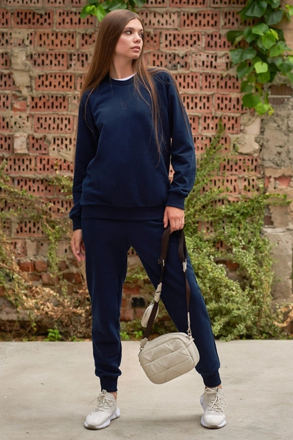 Спортивный костюм f3007-20-04 темно-синий GO wear