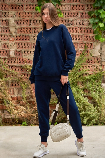 Спортивный костюм f3007-20-04 темно-синий GO wear