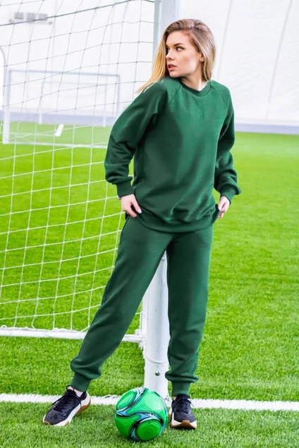 Спортивный костюм 3007 изумруд GO wear