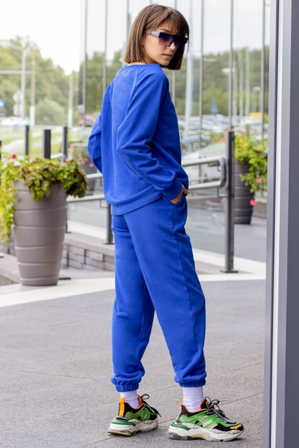 Спортивный костюм 3010-11 синий GO wear