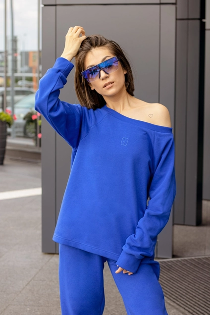 Спортивный костюм 3010-11 синий GO wear