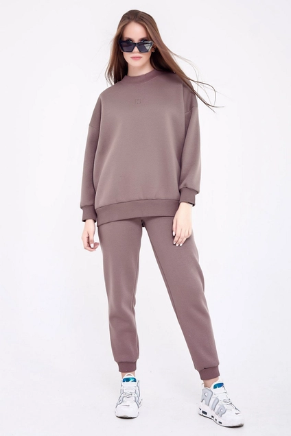 Спортивный костюм f3022-04-03 капучино GO wear