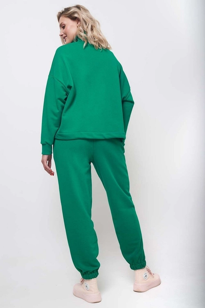 Спортивный костюм f3024-23-02 зеленый GO wear