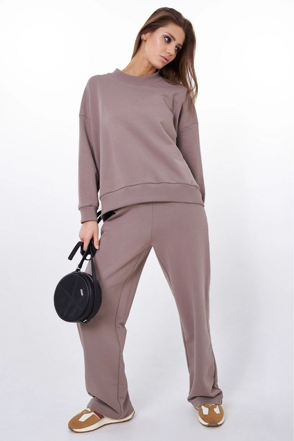 Спортивный костюм f3026-04-03 капучино GO wear