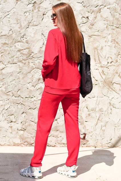 Спортивный костюм f3027-11-02 красный GO wear