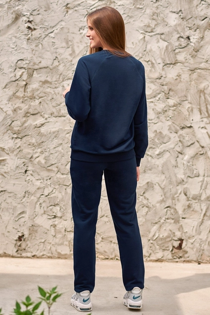 Спортивный костюм f3027-20-04 темно-синий GO wear