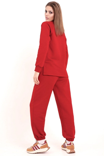 Спортивный костюм f3028-11-02 красный GO wear