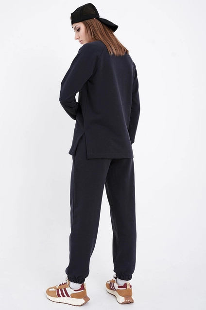 Спортивный костюм f3028-40-02 черный GO wear