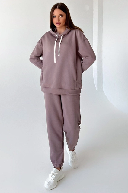 *Спортивный костюм f3031-04-03 капучино GO wear