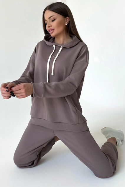 *Спортивный костюм f3031-04-03 капучино GO wear