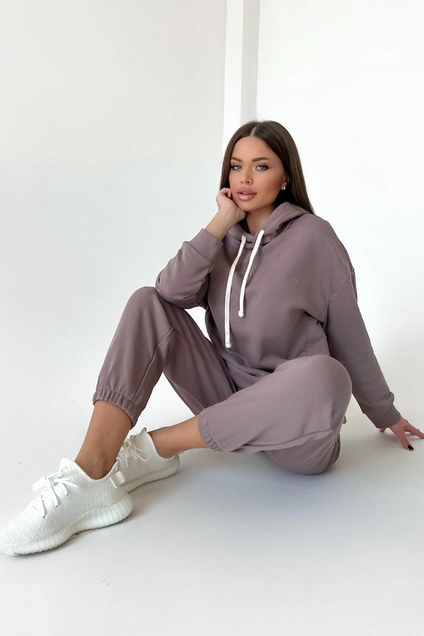 *Спортивный костюм f3031-04-03 капучино GO wear