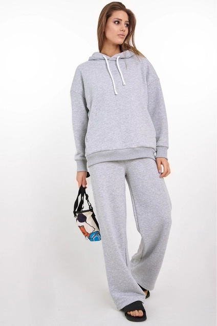 Спортивный костюм f3041-50-04 серый меланж GO wear