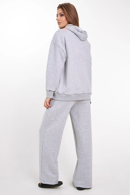 Спортивный костюм f3041-50-04 серый меланж GO wear