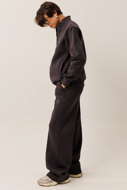 Спортивный костюм F3086-30-03 графит GO wear фото 2