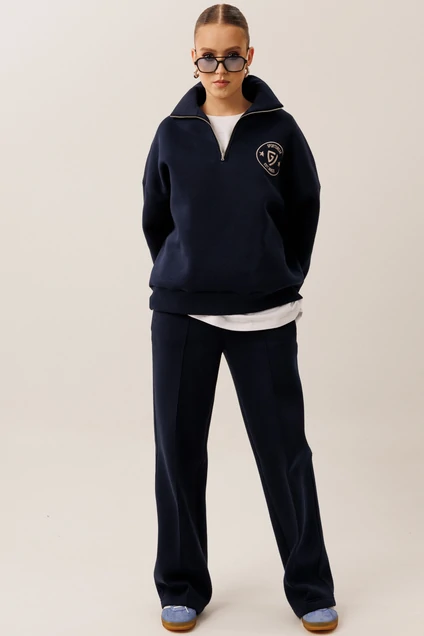 Спортивный костюм F3087-20-04 синий GO wear