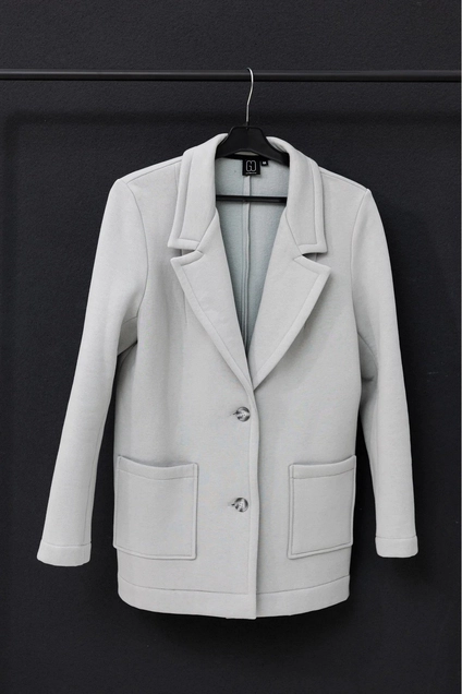 Костюм брючный F3095-29-01 пепел GO wear