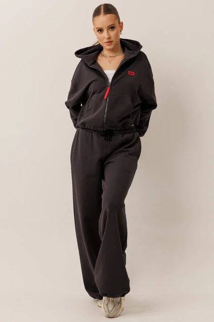 Костюм брючный F3102-30-03 графит GO wear