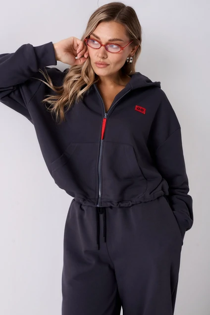 Костюм брючный F3102-30-03 графит GO wear