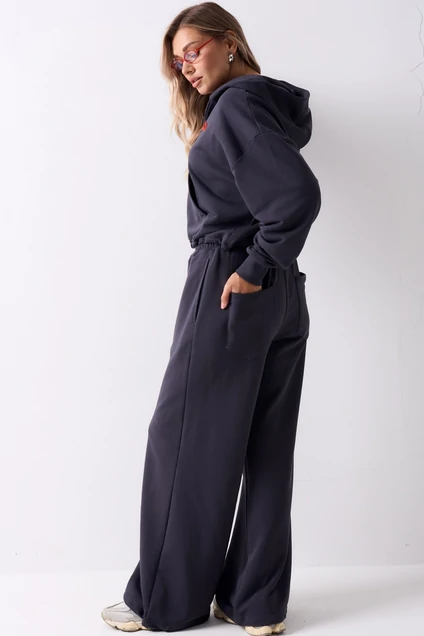 Костюм брючный F3102-30-03 графит GO wear