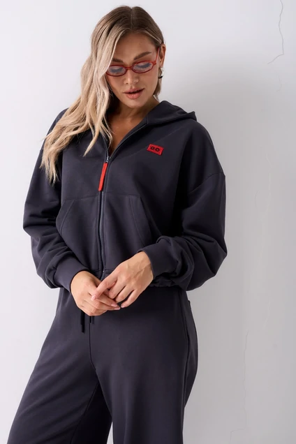 Костюм брючный F3102-30-03 графит GO wear