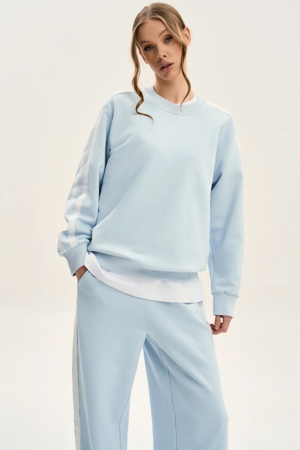 Спортивный костюм F3108-29-1413 голубой GO wear