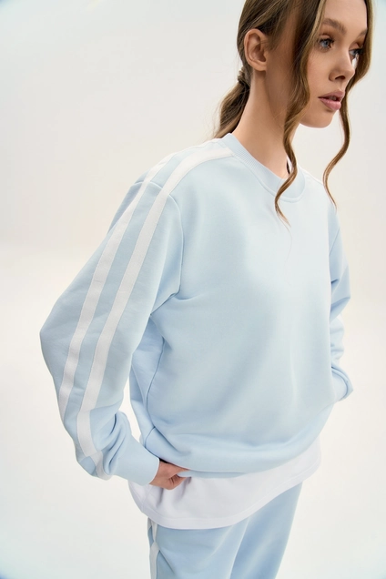 Спортивный костюм F3108-29-1413 голубой GO wear