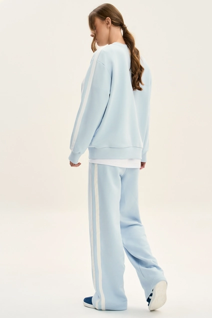 Спортивный костюм F3108-29-1413 голубой GO wear