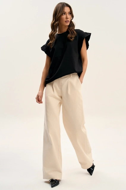 Костюм брючный F3109-02-01 ваниль GO wear