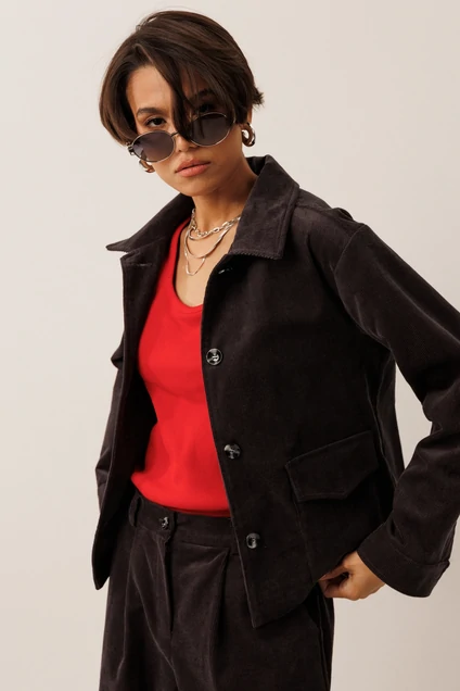 Костюм брючный F3109-30-03 графит GO wear фото 3