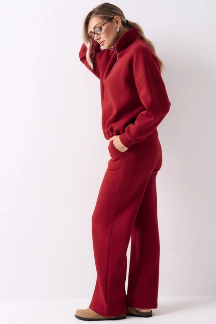 Спортивный костюм f3124-12-01 вишня GO wear